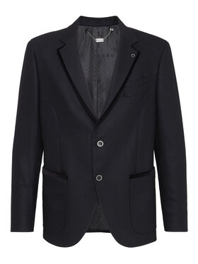 Billionaire Billionaire Marynarka 16985 Czarny Regular Fit