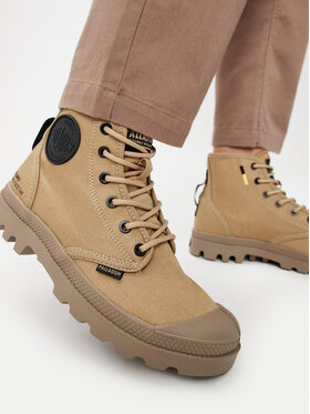 Palladium Palladium Schnürstiefeletten PAMPA HI HTG SUPPLY Beige