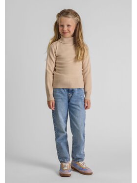 minoti minoti Sweter 26KNIT66 Beżowy Regular Fit