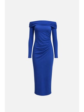 PINKO PINKO Sukienka codzienna Novaline Niebieski Fitted Fit
