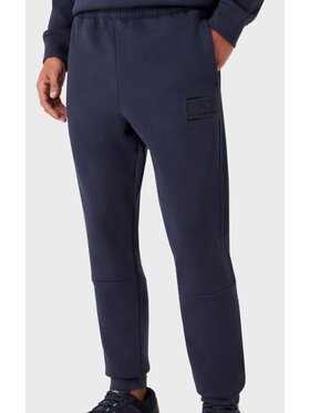 EA7 Emporio Armani EA7 Emporio Armani Bavlnené nohavice 6LPP62 PJ05 1554 Tmavomodrá Regular Fit