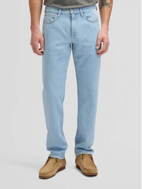 Lee Lee Jeansy 112376404 Niebieski Regular Fit