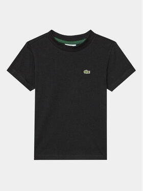 Lacoste Lacoste T-Shirt TJ1122 Czarny Regular Fit