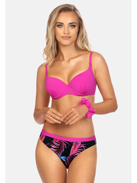 Miss Lou Miss Lou Bikini ML037 Różowy
