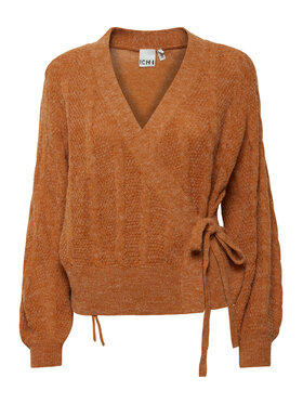 ICHI ICHI Sweater 20119713 Barna Regular Fit