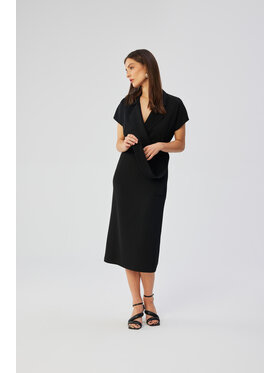 Stylove Stylove Sukienka wieczorowa S363 Czarny Comfortable Fit