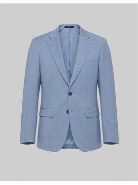 Borgio Borgio Marynarka bardi Niebieski Slim Fit