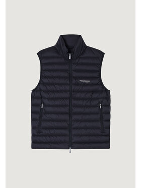 Armani Exchange Armani Exchange Smanicato DOWN WAISTCOAT Nero Casual Fit