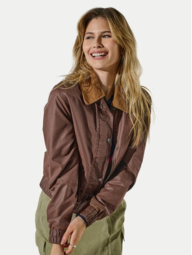 ONLY ONLY Jacke aus Kunstleder Mountain 15335923 Braun Regular Fit