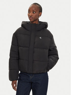 Calvin Klein Jeans Calvin Klein Jeans Зимно яке J20J224112 Черен Regular Fit