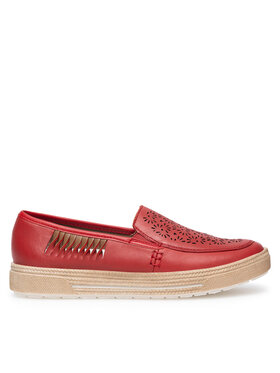 Remonte Remonte Scarpe basse D1F06-33 Rosso