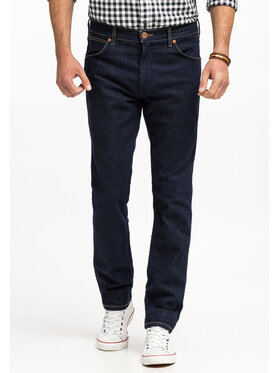 Wrangler Wrangler Jeansy GREENSBORO Niebieski Straight Fit