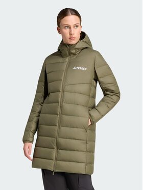 adidas adidas Parka 154863 Khaki Regular Fit
