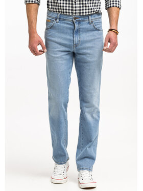 Wrangler Wrangler Jeans TEXAS Blu Straight Fit