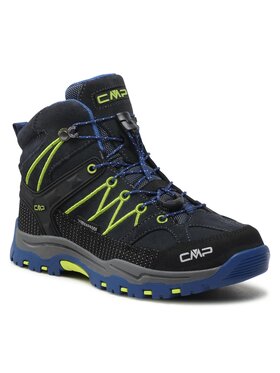 CMP CMP Trekkingi Kids Rigel Mid Trekking Shoe Wp 3Q12944 Granatowy