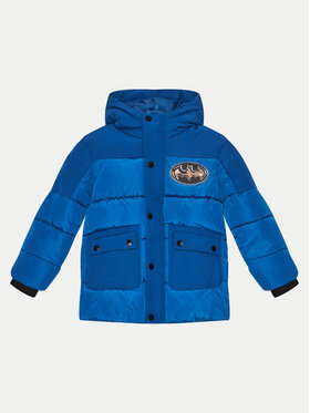 Original Marines Original Marines Žieminė striukė DEAV2503B Mėlyna Regular Fit