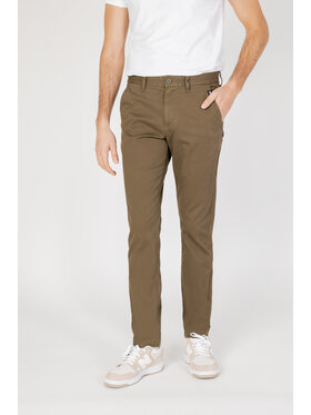 Tommy Jeans Tommy Jeans Spodnie garniturowe AUSTIN CHINO Zielony Chino Fit