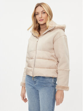 Marella Marella Пухено яке Ritmo 2334560337200 Бежов Regular Fit