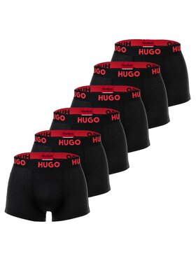 HUGO HUGO Bokserki 30604 Czarny