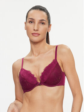 Hunkemöller Hunkemöller Сутиен с банели Sia Pp 204058 Виолетов