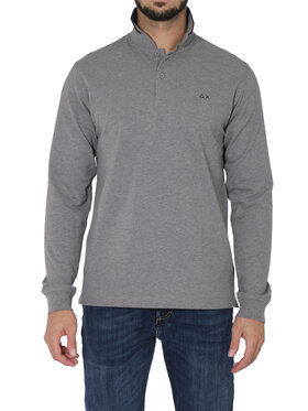 SUN68 SUN68 T-shirt q-dav-53699 Grigio Regular Fit