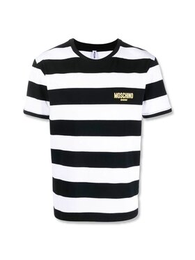 MOSCHINO Underwear & Swim MOSCHINO Underwear & Swim T-shirt T-shirt - Moschino - uomo - righe Nero Regular Fit
