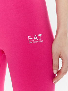 EA7 Emporio Armani Leggings 8NTP63 TJ01Z 1417 Ružičasta Slim Fit