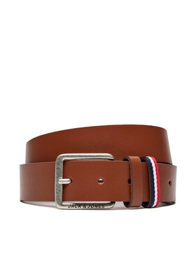 Jack&Jones Jack&Jones Herrengürtel Espo 12219179 Braun