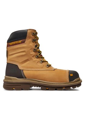 CATerpillar CATerpillar Schnürstiefeletten Premier 8" WP TX P720148 Braun