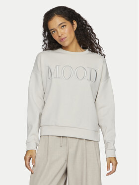 Vila Vila Суитшърт Reflect 14102406 Бежов Regular Fit