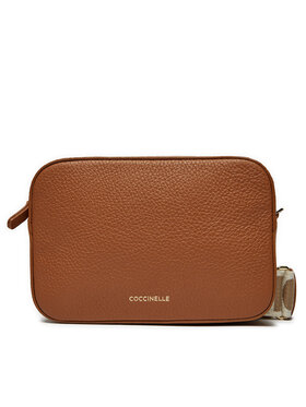 Coccinelle Coccinelle Kabelka MN5 Tebe E5 MN5 55 I1 01 Hnědá
