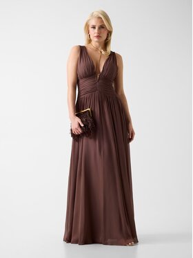 Marciano Guess Marciano Guess Abendkleid G6GK14 W2374 Braun Regular Fit