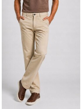 Lee Lee Chinosy Regular Chino Beżowy Chino Fit