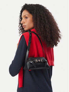 Tommy Hilfiger Tommy Hilfiger Borsetta Th Buckle Micro Crossover AW0AW19511 Nero
