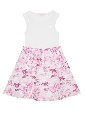 Guess Guess Ежедневна рокля J5GK29 KCSQ4 Бял Classic Fit