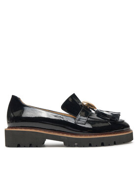 Baldowski Baldowski Loaferice D04958-DIAN-001 Crna