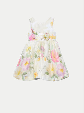 Abel & Lula Abel & Lula Sukienka elegancka 5053 Kolorowy Regular Fit
