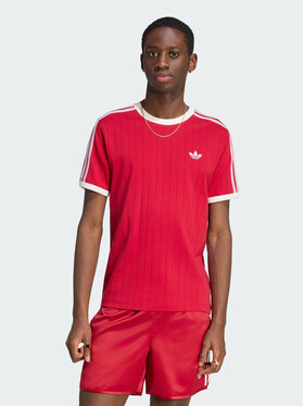 adidas adidas T-Shirt 165163 Czerwony Slim Fit