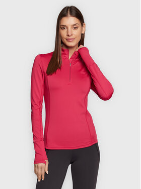 4F 4F Bielizna termoaktywna górna H4Z22-BIDD032 Różowy Slim Fit
