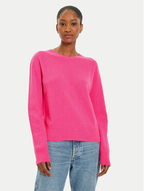 OUI OUI Sweater 89202 1340108 Rózsaszín Regular Fit