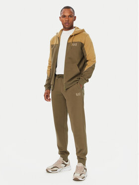 EA7 Emporio Armani EA7 Emporio Armani Trenirka 7M002411 AF10377 U7014 Khaki Regular Fit