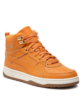 Puma Puma Sneakersy Rebound Rugged 387592 02 Pomarańczowy