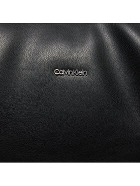 Calvin Klein Ročna Torba Ck Must Soft Large Shoulder Bag K60K611747 Črna