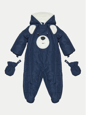 Original Marines Original Marines Зимовий комбінезон B712BM Чорний Regular Fit