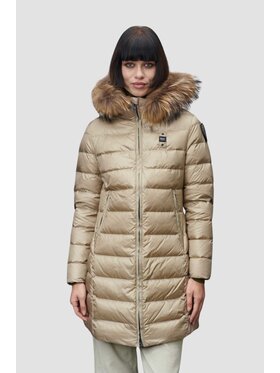 Blauer Blauer Μπουφάν γυναικείο 24WBLDK03039 006950 Μαύρο Regular Fit