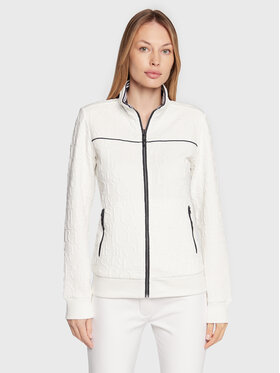 CMP CMP Mikina 32C2666 Bílá Regular Fit
