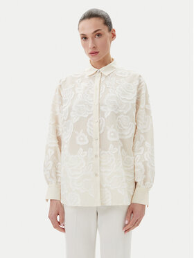 Bruuns Bazaar Bruuns Bazaar Ing Calamus Felina BBW4538 Fehér Regular Fit