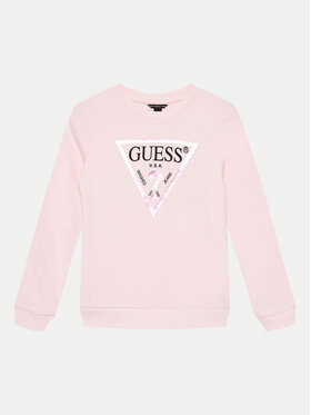 Guess Guess Blúzka J74Q10 KAUG0 Ružová Regular Fit