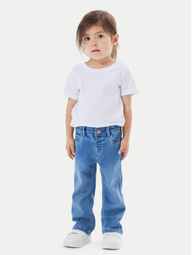 NAME IT NAME IT Джинси 13224658 Голубий Bootcut Fit
