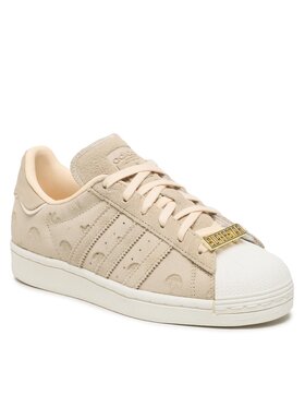 adidas adidas Boty Superstar Shoes GY0027 Béžová